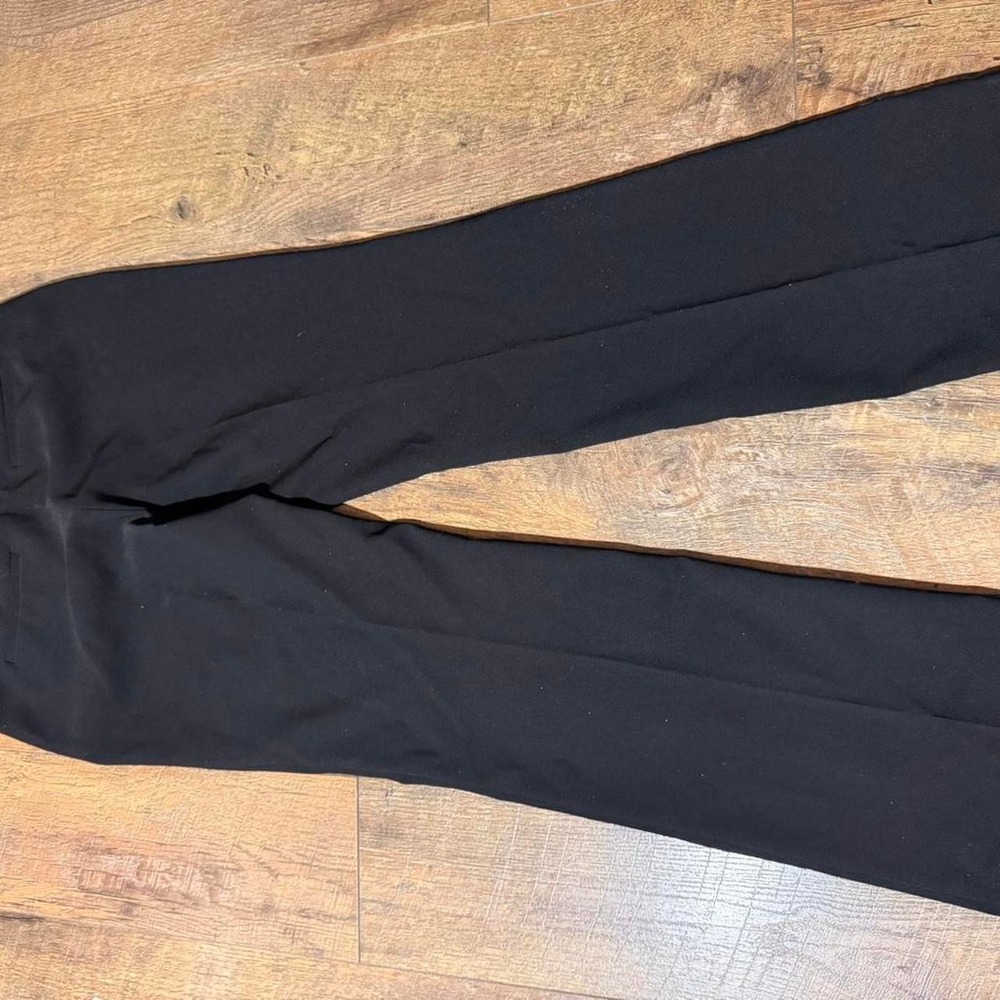 Black Anne Klein dress pants Size 4 - Picture 2 of 8